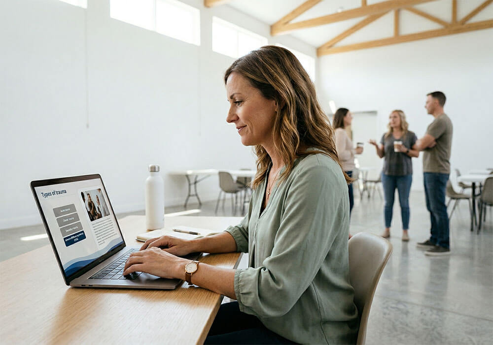 Beacon of Light training