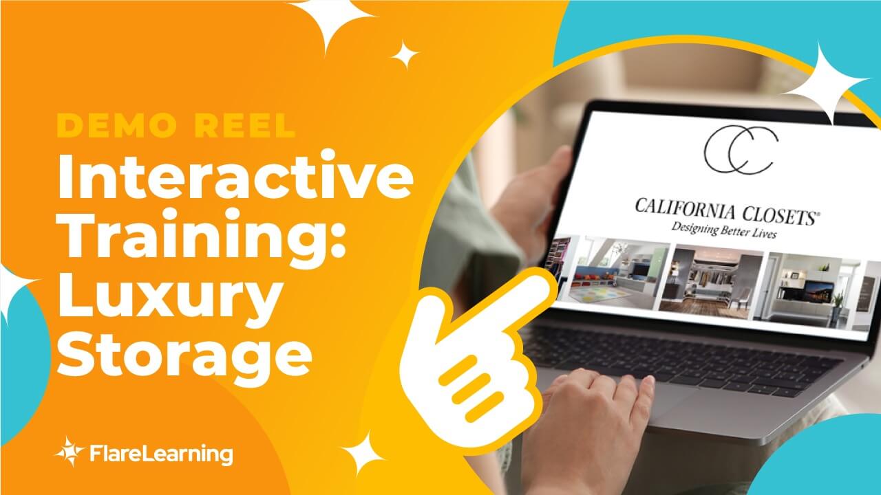 California Closets training