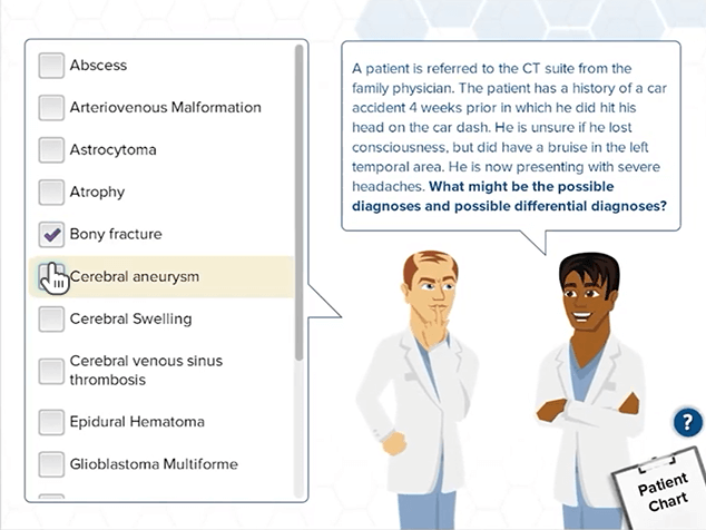 CAMRT case-based learning module