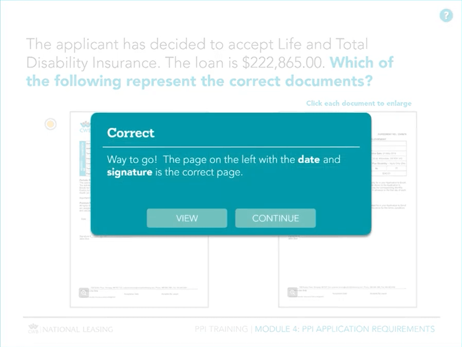 CWB accessible course design