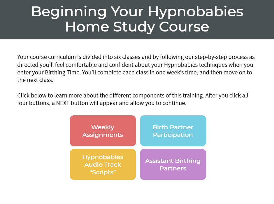 Hypnobabies certification course