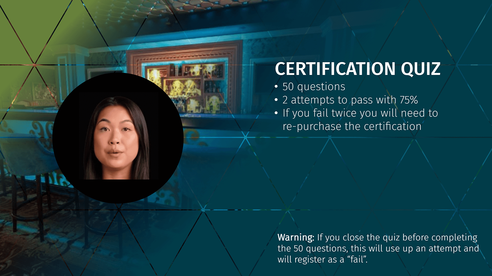 LGCA certification assessment