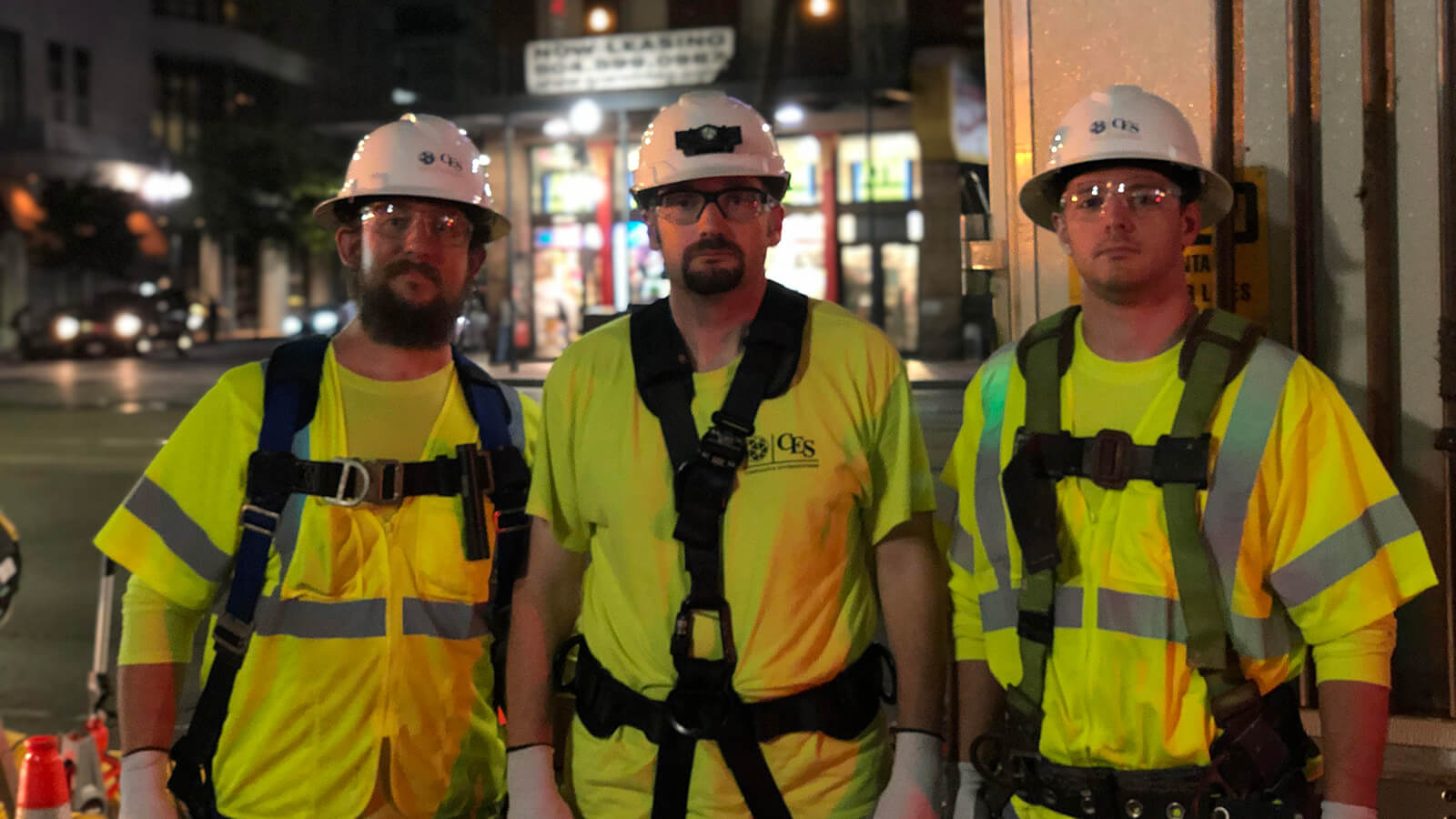 Underground infrastructure inspection in progress