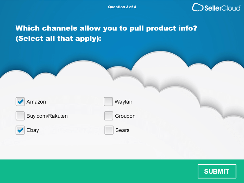 SellerCloud task-focused training