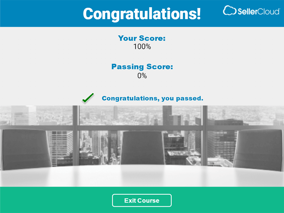 SellerCloud progressive learning path