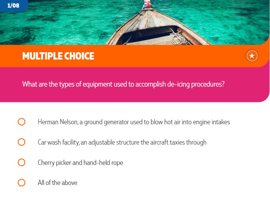 Sunwing Airlines training course