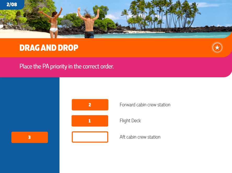 Sunwing real-world scenarios