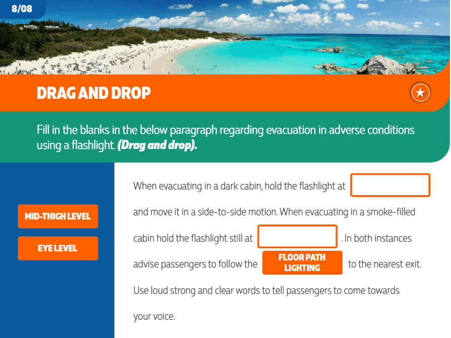 Sunwing feedback and learning