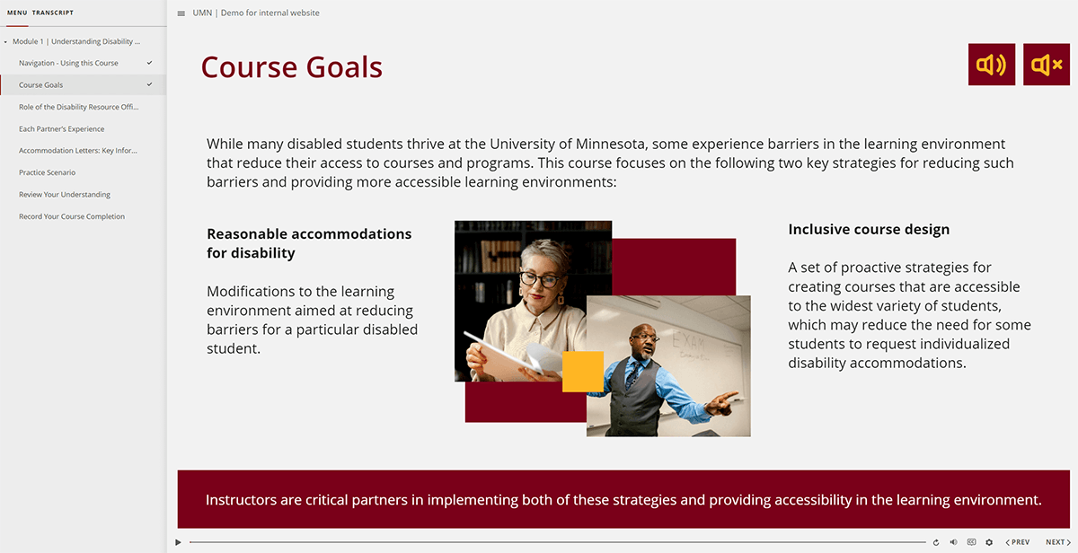 UMN stakeholder engagement process