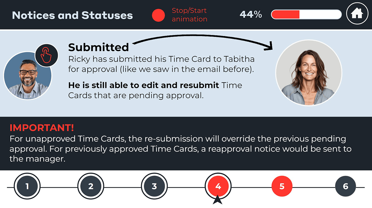 WSP accessible course design