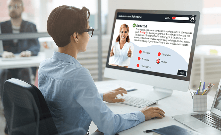 WSP eLearning training program