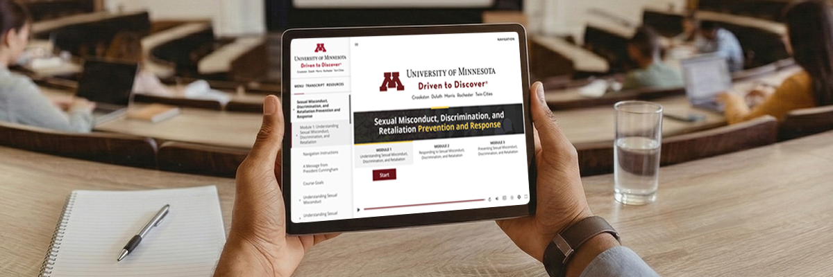 University of Minnesota case study