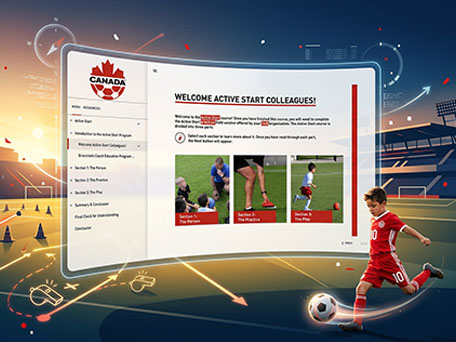 Canada Soccer project