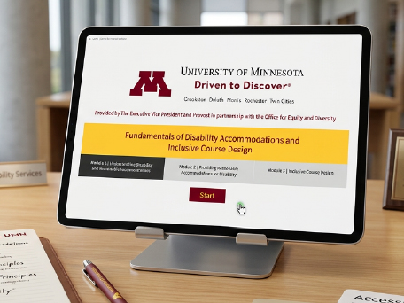 University of Minnesota project