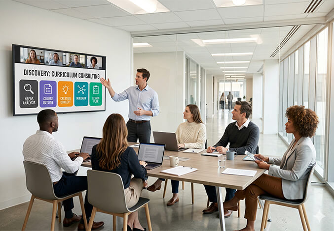 Knowledge capture workshop session