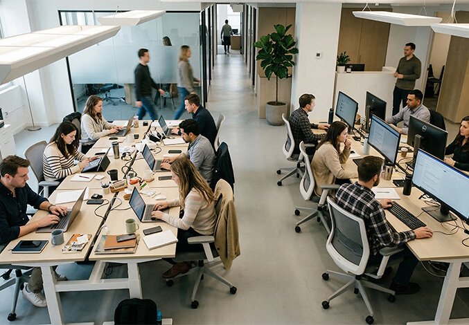 Scalable training deployment across devices