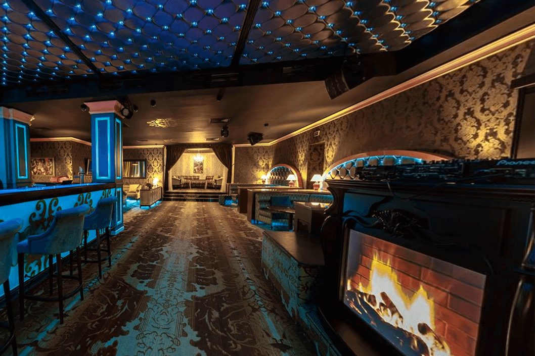 A 3D environment built for the LGCA certification course