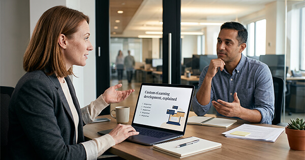 Buyer's guide to custom eLearning development