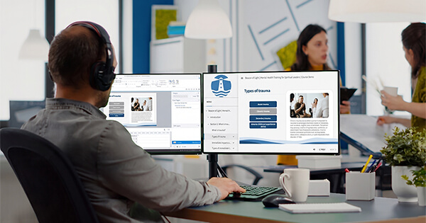 eLearning development services explainer
