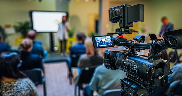 Turning conference content into on-demand courses