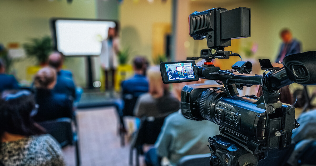 Turning recorded conference sessions into on-demand, credit-bearing courses members enroll in