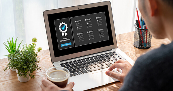 The build cycle for paid trade certifications